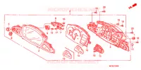 METER for Honda PAN EUROPEAN 1300 ABS 2014