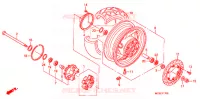 REAR WHEEL for Honda PAN EUROPEAN 1300 ABS 2014