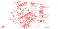 RIGHT CYLINDER HEAD for Honda PAN EUROPEAN 1300 ABS 2014