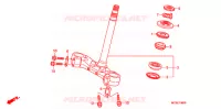 STEERING STEM for Honda PAN EUROPEAN 1300 ABS 2014