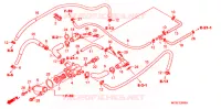 WATER HOSE for Honda PAN EUROPEAN 1300 ABS 2014