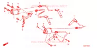 WIRE HARNESS   IGNITION COIL   BATTERY for Honda PAN EUROPEAN 1300 ABS 2014