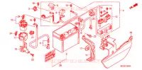 WIRE HARNESS/BATTERY for Honda PAN EUROPEAN 1300 ABS 2014