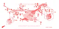 BRAKE PROPORTIONING CONTROLVALVE   HOSES for Honda ST 1300 ABS POLICE 2013
