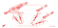 CAMSHAFT for Honda ST 1300 ABS POLICE 2013
