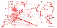 FRONT BRAKE MASTER CYLINDER for Honda ST 1300 ABS POLICE 2013