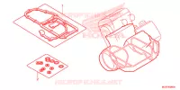 GASKET KIT for Honda ST 1300 ABS POLICE 2013