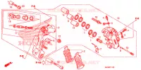 LEFT FRONT BRAKE CALIPER ('09,'11,'12,'13,'14) for Honda ST 1300 ABS POLICE 2013