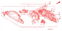 METER for Honda ST 1300 ABS POLICE 2013