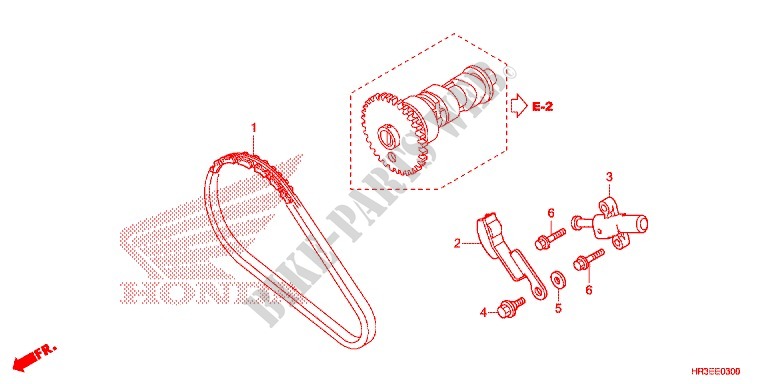 CAM CHAIN   TENSIONER for Honda FOURTRAX 420 RANCHER 4X4 DCT 2015