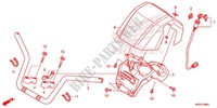 HANDLEBAR for Honda FOURTRAX 420 RANCHER 4X4 Manual Shift 2015