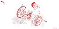 STARTING GEAR for Honda FOURTRAX 420 RANCHER 4X4 EPS Manual Shift 2014