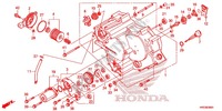 FRONT CRANKCASE COVER for Honda FOURTRAX 420 RANCHER 4X4 EPS Manual Shift 2014