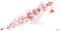 STARTER MOTOR CLUTCH for Honda FOURTRAX 420 RANCHER 4X4 EPS Manual Shift 2014