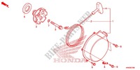 RECOIL STARTER for Honda FOURTRAX 500 FOREMAN 4X4 RED 2014