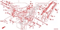 FRAME for Honda CROSSTOURER 1200 ABS TITANIUM 2014