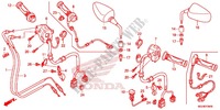 SWITCH   CABLE   MIRROR for Honda CROSSTOURER 1200 ABS TITANIUM 2014