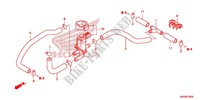 AIR INJECTION CONTROL VALVE for Honda CROSSTOURER 1200 L 2014