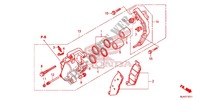 FRONT BRAKE CALIPER (VT750C2B/C) for Honda SHADOW VT 750 SPIRIT B 2014