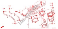 FUEL PUMP (VT750CS/C2B/C2S/C) for Honda SHADOW VT 750 SPIRIT B 2014