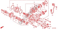 SIDE GEAR CASE for Honda SHADOW VT 750 SPIRIT B 2014