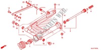 SWING ARM (VT750CS/C2B/C2S/C) for Honda SHADOW VT 750 SPIRIT B 2016