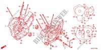 CRANKCASE (VT750CS/C2B/C2S/C) for Honda SHADOW VT 750 SPIRIT S 2014