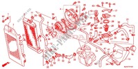 RADIATOR (VT750CS/C2B/C2S/C) for Honda SHADOW VT 750 SPIRIT S 2014