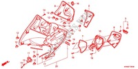 LEG SHIELD for Honda PCX 125 2011