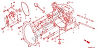RIGHT CRANKCASE (WW125EX2A/EX2B) for Honda PCX 125 2011