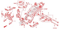 FRAME for Honda PCX 150 2012