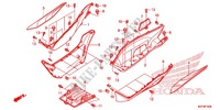 FLOOR PANEL   SIDE SKIRT for Honda PCX 150 2012