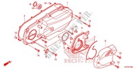 LEFT COVER for Honda PCX 150 2012