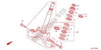 STEERING STEM for Honda PCX 150 2012