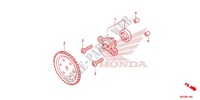 CRANKCASE   OIL PUMP for Honda PCX 150 2013
