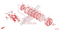 CLUTCH for Honda XL 125 L Electric start + Kick start 2015