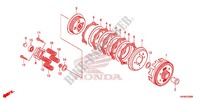 CLUTCH for Honda XR 125, Kick starter only -2DK- 2012