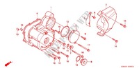 LEFT CRANKCASE COVER  (XR125L3,4,5,6,A/EKB) for Honda XR 125 L Electric start + Kick start 2012