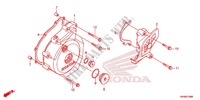 LEFT CRANKCASE COVER   ALTERNATOR (2) for Honda XR 125 L ARRANQUE ELÉCTRICO 3LA 2012