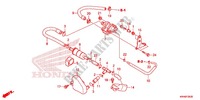 AIR FILTER   VALVE for Honda XR 125 L Electric start + Kick start 2012