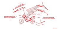 STICKERS (1) for Honda XR 150 2014