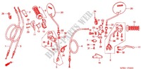 LEVER   SWITCH   CABLE (1) for Honda XR 250 TORNADO 2006