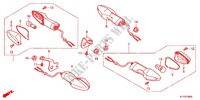 INDICATOR (2) for Honda CBR 125 2011