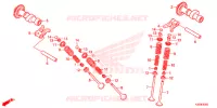 CAMSHAFT for Honda CBR 250 R 2015