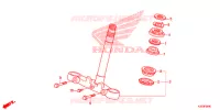 STEERING STEM for Honda CBR 250 R 2015