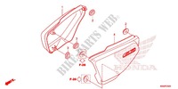 SIDE COVERS for Honda ACE 110 2014