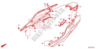 SEAT   REAR COWL for Honda CTX 700 N ABS DCT 2015