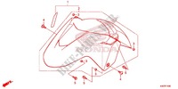 FRONT FENDER for Honda FORZA 125 ABS 2016