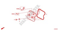 CYLINDER HEAD COVER for Honda FORZA 300 2014