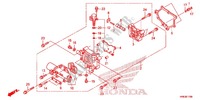 MAIN VALVE BODY for Honda FOURTRAX 500 FOREMAN RUBICON DCT EPS 2015